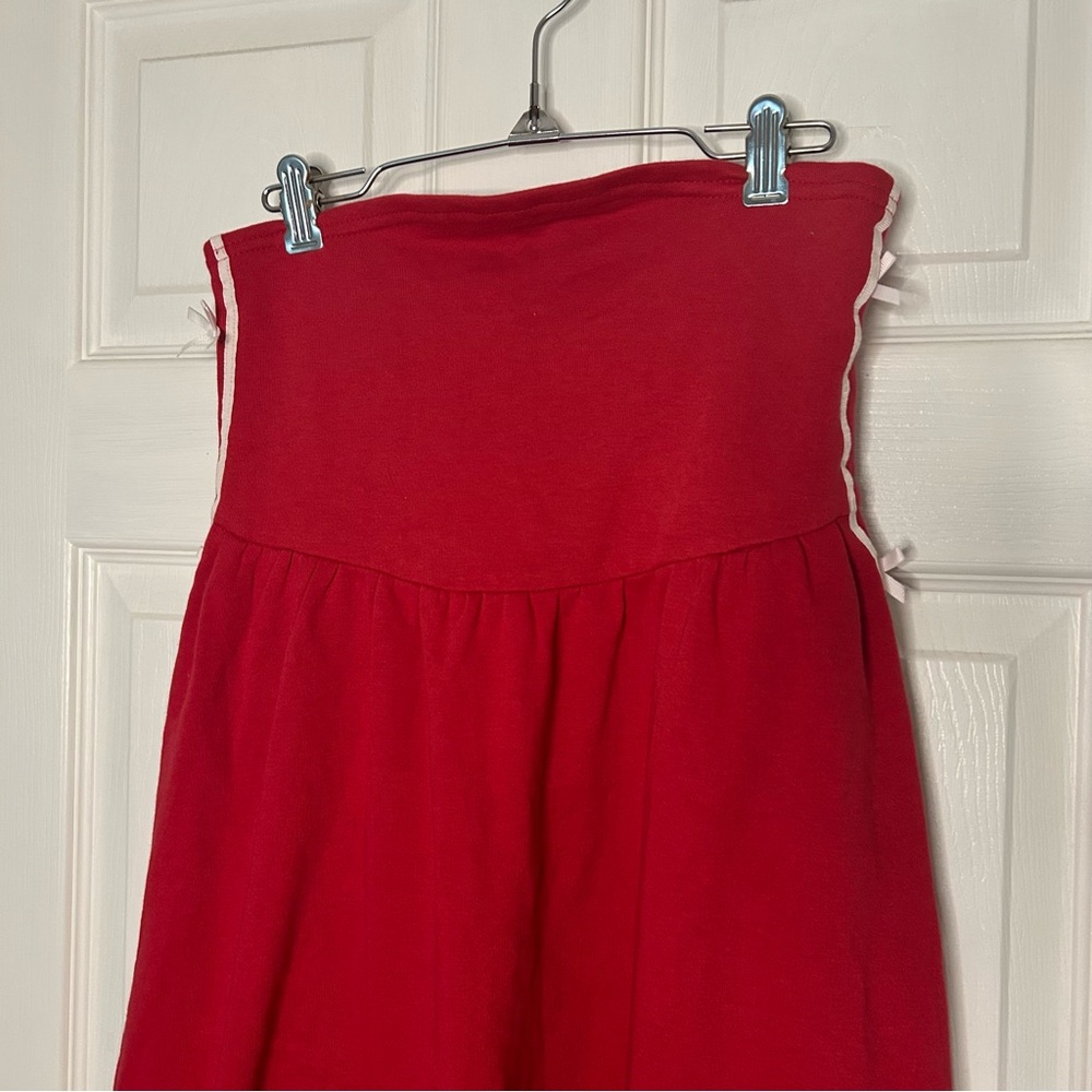 Daily Practice Strapless Side Bow Midi Dress - Picture 5 of 16